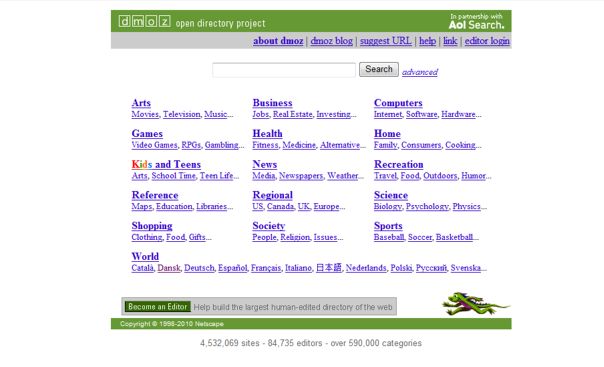 Dmoz
