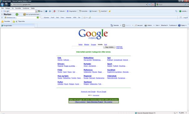 Google directory