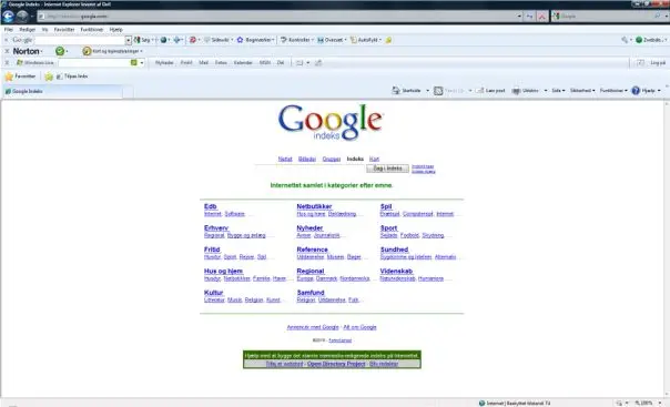Google directory